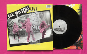 Sex Pistols - Filthy Lucre LP&nbsp;Recorded Live 1996 Virgin Records 1996