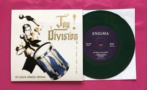 Joy Division - An Ideal For Living EP Russian Pressing Green Vinyl 2022