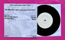 Load image into Gallery viewer, Clash - White Riot Tour EP 4 Tracks Live In Leicester 1977 Non Profit Records