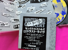 Load image into Gallery viewer, Sex Pistols - Winterland Concert CD Castle Music Japanese Release 1996