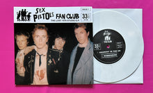 Load image into Gallery viewer, Sex Pistols - Fan Club 7" Single Issue 1 Lost 1976 Studio E.P. White Vinyl
