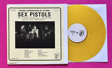 Load image into Gallery viewer, Sex Pistols - Taking Copenhagen By Storm LP Live 1977 Yellow Vinyl 50 Only