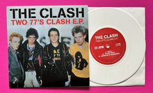 Load image into Gallery viewer, Clash - Two 77's Clash EP 1977 Mickey Foote Studio Outtakes White Vinyl