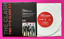 Load image into Gallery viewer, Clash - Two 77's Clash EP 1977 Mickey Foote Studio Outtakes White Vinyl