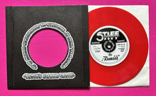 Load image into Gallery viewer, Damned - Feel The Pain 7" Demo Recordings Red Vinyl On "Stiff Records"