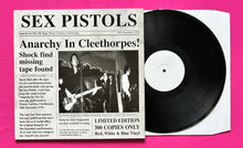 Load image into Gallery viewer, Sex Pistols - Anarchy In Cleethorpes LP Test Press Black Vinyl White Labels