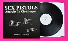 Load image into Gallery viewer, Sex Pistols - Anarchy In Cleethorpes LP Test Press Black Vinyl White Labels