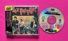 Load image into Gallery viewer, Sex Pistols - Live At Longhorns DVD Japanese NTSC Issue Released In 1998
