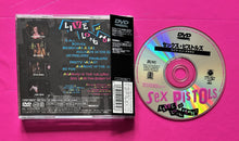 Load image into Gallery viewer, Sex Pistols - Live At Longhorns DVD Japanese NTSC Issue Released In 1998
