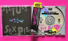 Load image into Gallery viewer, Sex Pistols - Live At Longhorns DVD Japanese NTSC Issue Released In 1998