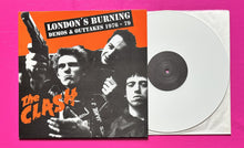Load image into Gallery viewer, The Clash - London's Burning LP Demos and Outtakes White Vinyl 76-79