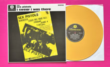 Load image into Gallery viewer, Sex Pistols - I Swear I Was There LP Manchester 1976 Yellow Vinyl + Poster