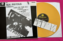 Load image into Gallery viewer, Sex Pistols - I Swear I Was There LP Manchester 1976 Yellow Vinyl + Poster