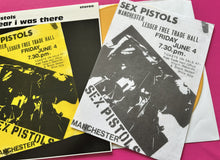 Load image into Gallery viewer, Sex Pistols - I Swear I Was There LP Manchester 1976 Yellow Vinyl + Poster