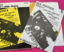Load image into Gallery viewer, Sex Pistols - I Swear I Was There LP Manchester 1976 Yellow Vinyl + Poster