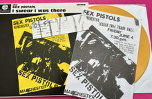 Load image into Gallery viewer, Sex Pistols - I Swear I Was There LP Manchester 1976 Yellow Vinyl + Poster