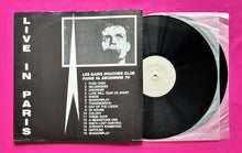 Load image into Gallery viewer, Joy Division - Live In Paris LP Les Bains Douches Club 1979 Double LP 1984