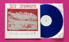 Load image into Gallery viewer, Joy Division - Pearl Harbour LP Blue Vinyl Demos 1977-78 Yankee Records '86