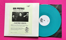 Load image into Gallery viewer, Sex Pistols - Anarchy Tour '76 LP Electric Circus '76 Blue Vinyl K&amp;S Records