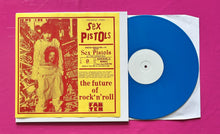 Load image into Gallery viewer, Sex Pistols - Future Of Rock 'N' Roll LP Baton Rouge 1978 Blue Vinyl Press