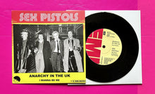 Load image into Gallery viewer, Sex Pistols - Anarchy in the UK 7" Swedish EMI 1977 Style Fantasy Single