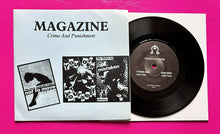Load image into Gallery viewer, Magazine - Crime And Punishment EP Peel Session '78 Kamikaze Kid Records