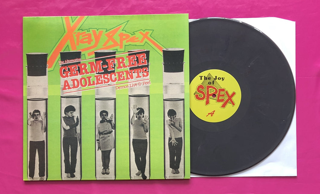 X-Ray Spex - Alternative Germ-Free LP Demos Live & Peel Mauve Vinyl