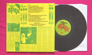 X-Ray Spex - Alternative Germ-Free LP Demos Live & Peel Mauve Vinyl