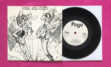 Load image into Gallery viewer, Julie And Gordon - J-J-Julie (YIppie Yula) 7&quot; Single Pogo Records 1979