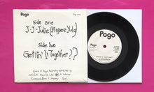 Load image into Gallery viewer, Julie And Gordon - J-J-Julie (YIppie Yula) 7&quot; Single Pogo Records 1979