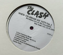 Load image into Gallery viewer, Clash - Live Palladium NYC 1979 Vols.1 &amp; 2 LP's WNEW Live Broadcast Limited