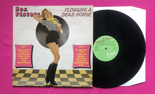 Sex Pistols - Flogging A Dead Horse LP Swedish Pressing Virgin 1979