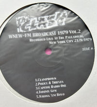 Load image into Gallery viewer, Clash - Live Palladium NYC 1979 Vols.1 &amp; 2 LP's WNEW Live Broadcast Limited