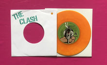 Load image into Gallery viewer, Clash - White Man In Hammersmith Palais 7&quot; Alt Lyrics Orange Vinyl