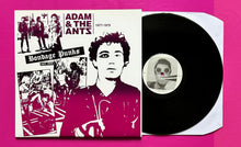 Load image into Gallery viewer, Adam And The Ants - Bondage Punks LP Rare Demos Collection 77-79