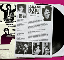 Load image into Gallery viewer, Adam And The Ants - Bondage Punks LP Rare Demos Collection 77-79