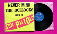 Load image into Gallery viewer, Sex Pistols - Never Mind The Bollocks LP Japanese 1st Press Without Obi 1977