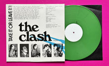 Load image into Gallery viewer, Clash - Take It Or Leave It LP Unofficial Release Pressed On Green Vinyl
