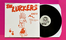 Load image into Gallery viewer, Lurkers - 1977 Singles Sessions And Other Crap LP Comp Of Early Stuff