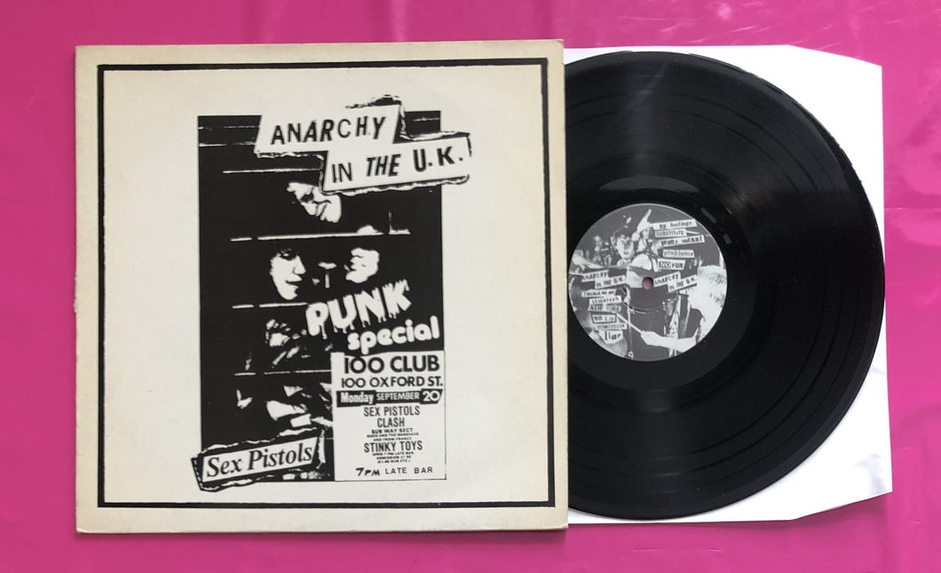 Sex Pistols - Destroy! LP 100 Club Punk Festival 1976 Bell End Records