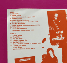 Load image into Gallery viewer, Lurkers - 1977 Singles Sessions And Other Crap LP Comp Of Early Stuff