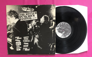 Sex Pistols - Destroy! LP 100 Club Punk Festival 1976 Bell End Records