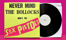 Load image into Gallery viewer, Sex Pistols - Never Mind The Bollocks LP Reissue White Label Test Pressing