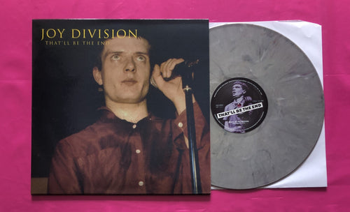 Joy Division - That'll Be The End LP Live In Derby 1980 Grey Vinyl