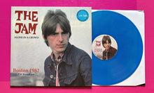 Load image into Gallery viewer, Jam - Alone In A Crowd LP Live US 1982 Blue Vinyl Number 122 Of 150 Ltd Edition