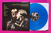 Load image into Gallery viewer, Jam - Alone In A Crowd LP Live US 1982 Blue Vinyl Number 122 Of 150 Ltd Edition