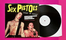 Load image into Gallery viewer, Sex Pistols - D-Day In Dallas 1978 LP Test Pressing Limited Amount Records