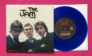 Jam - In The City Live EP 7" 4 Tracks Live Reading Uni 1979 Blue Vinyl