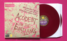 Load image into Gallery viewer, Accident On The East Lancs - Rainy City Punk Vol 2 Double LP Purple Vinyl