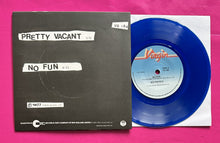 Load image into Gallery viewer, Sex Pistols - Pretty Vacant 7" Blue Vinyl New Zealand Picture Sleeve Repro